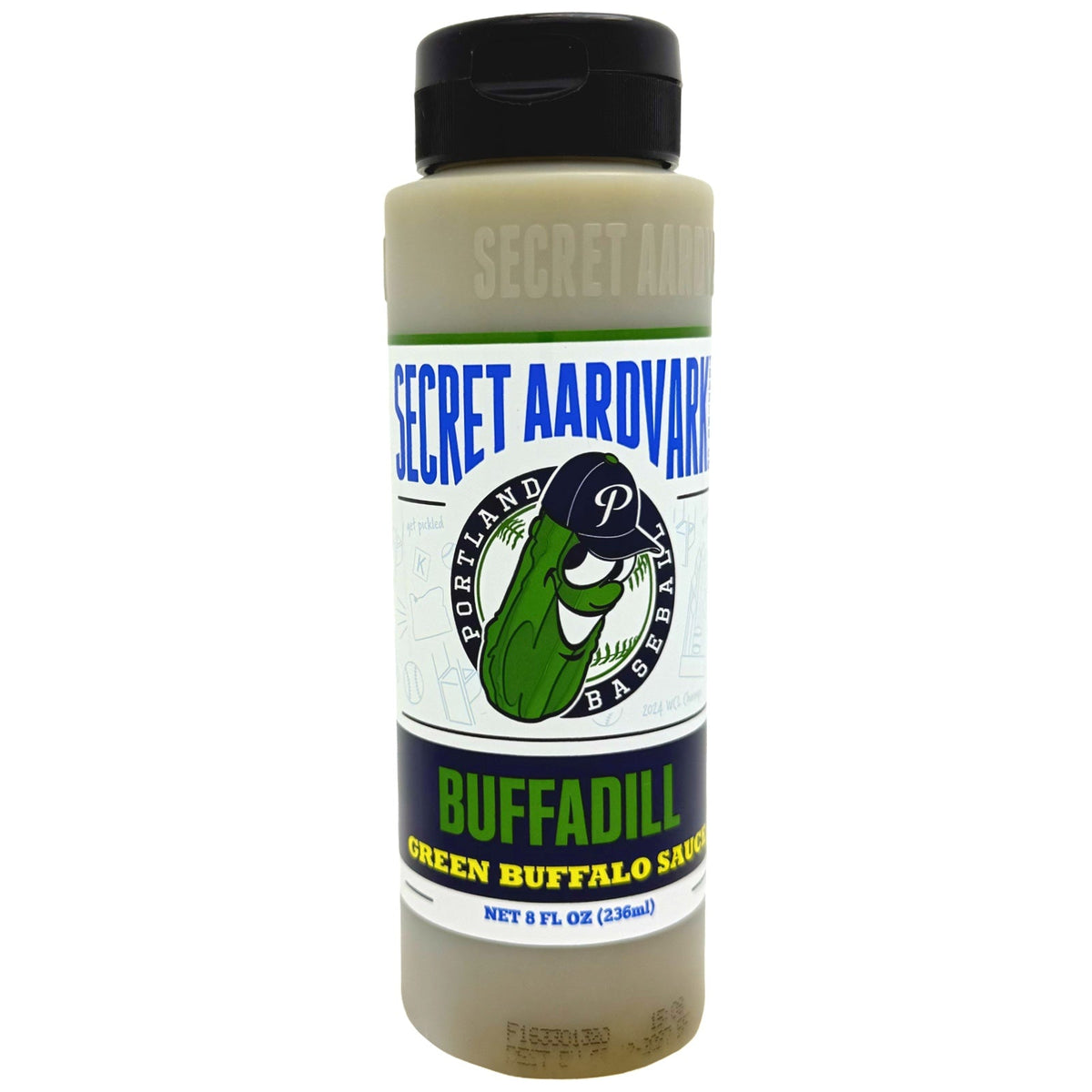 BuffaDill Green Buffalo Sauce - Heat