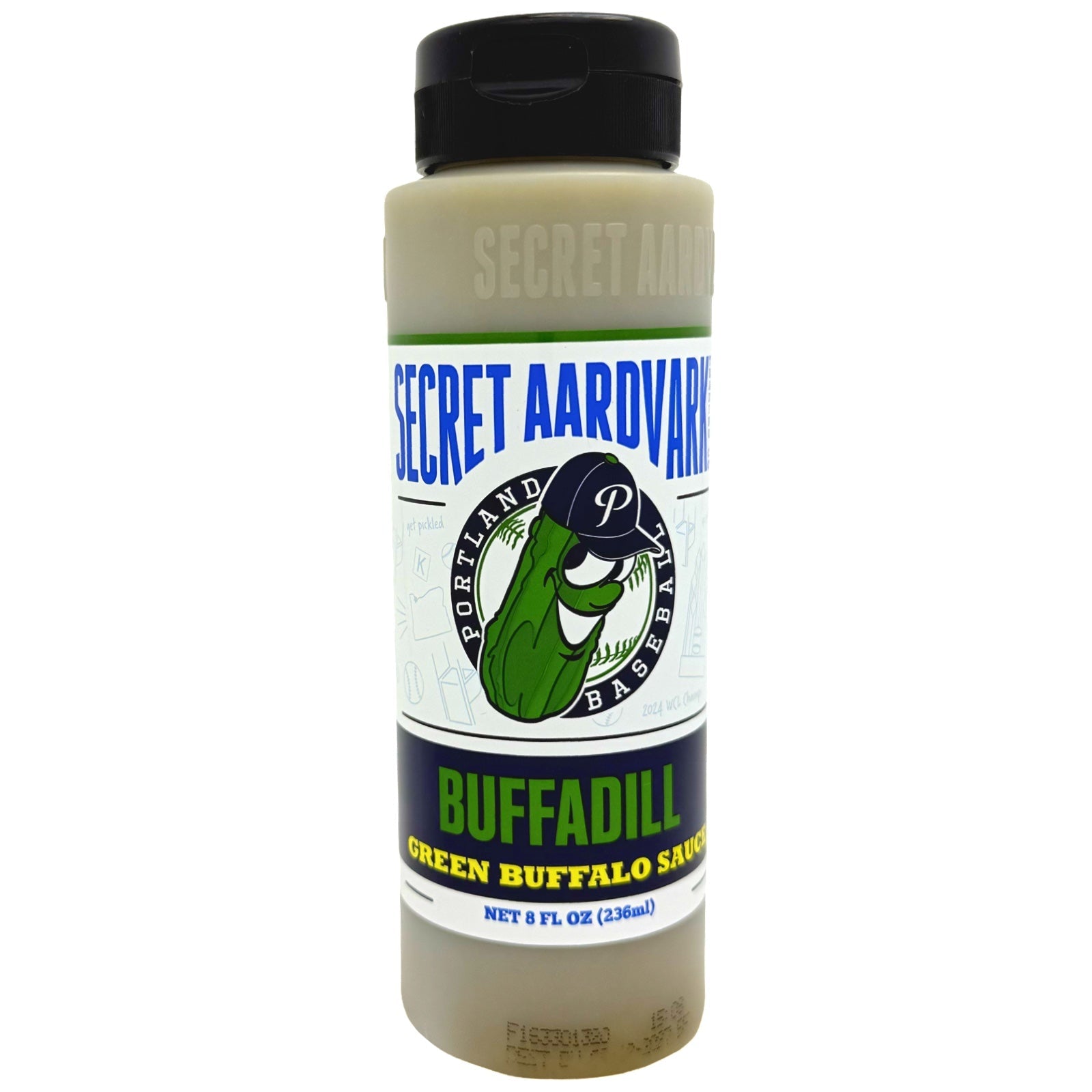 BuffaDill Green Buffalo Sauce - Heat