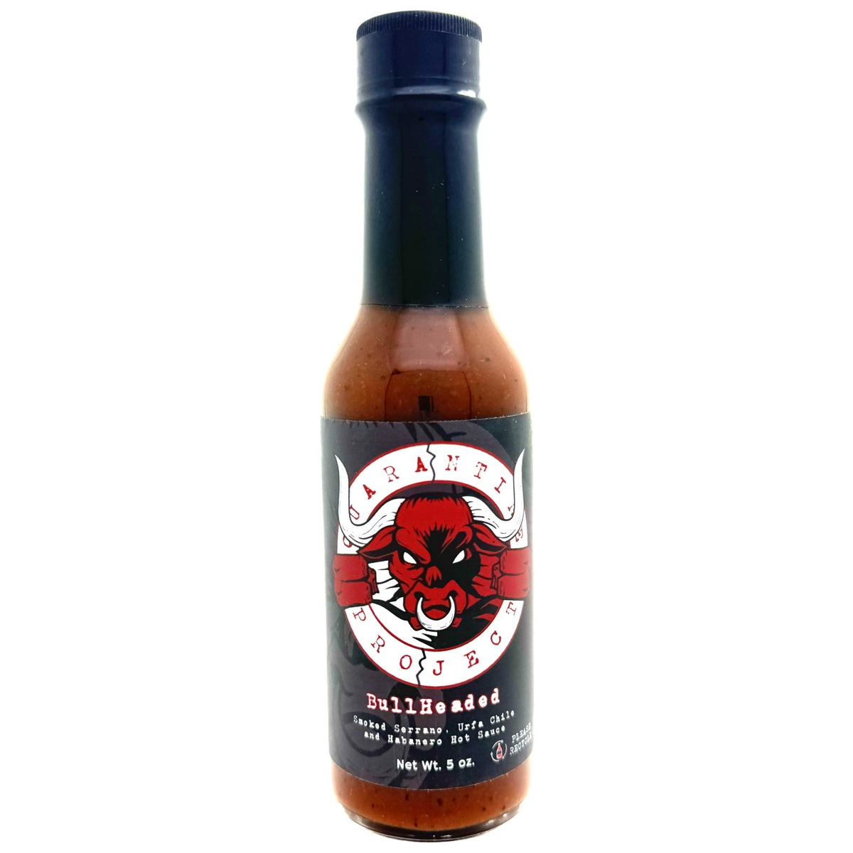 BullHeaded Hot Sauce - Heat