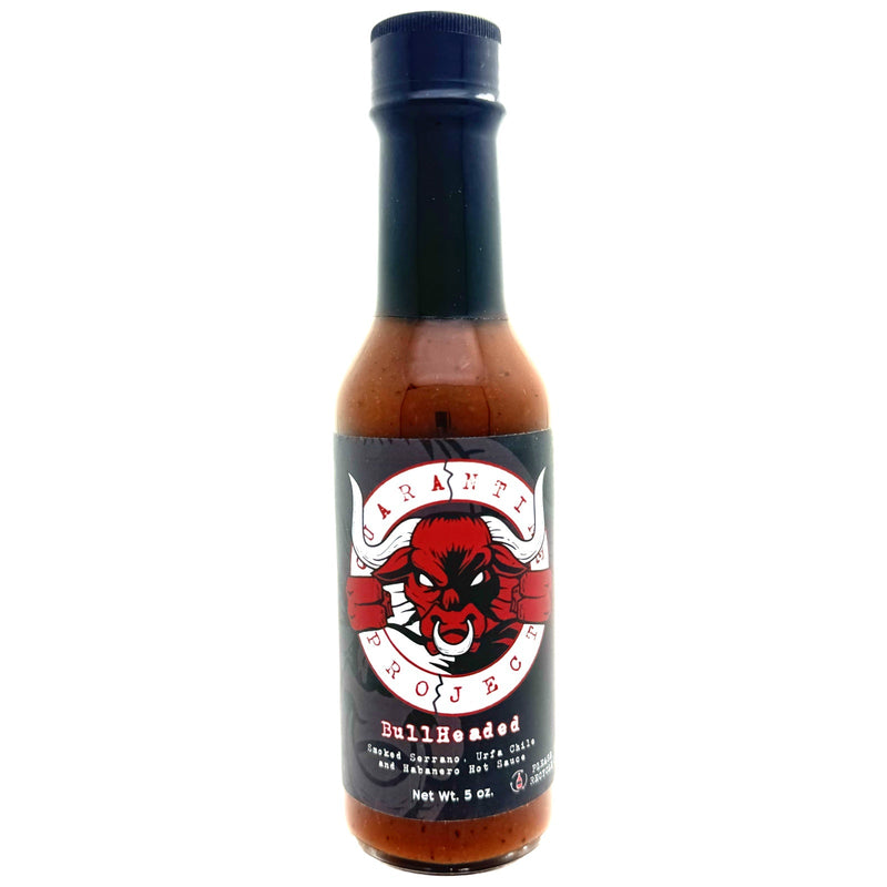 BullHeaded Hot Sauce - Heat