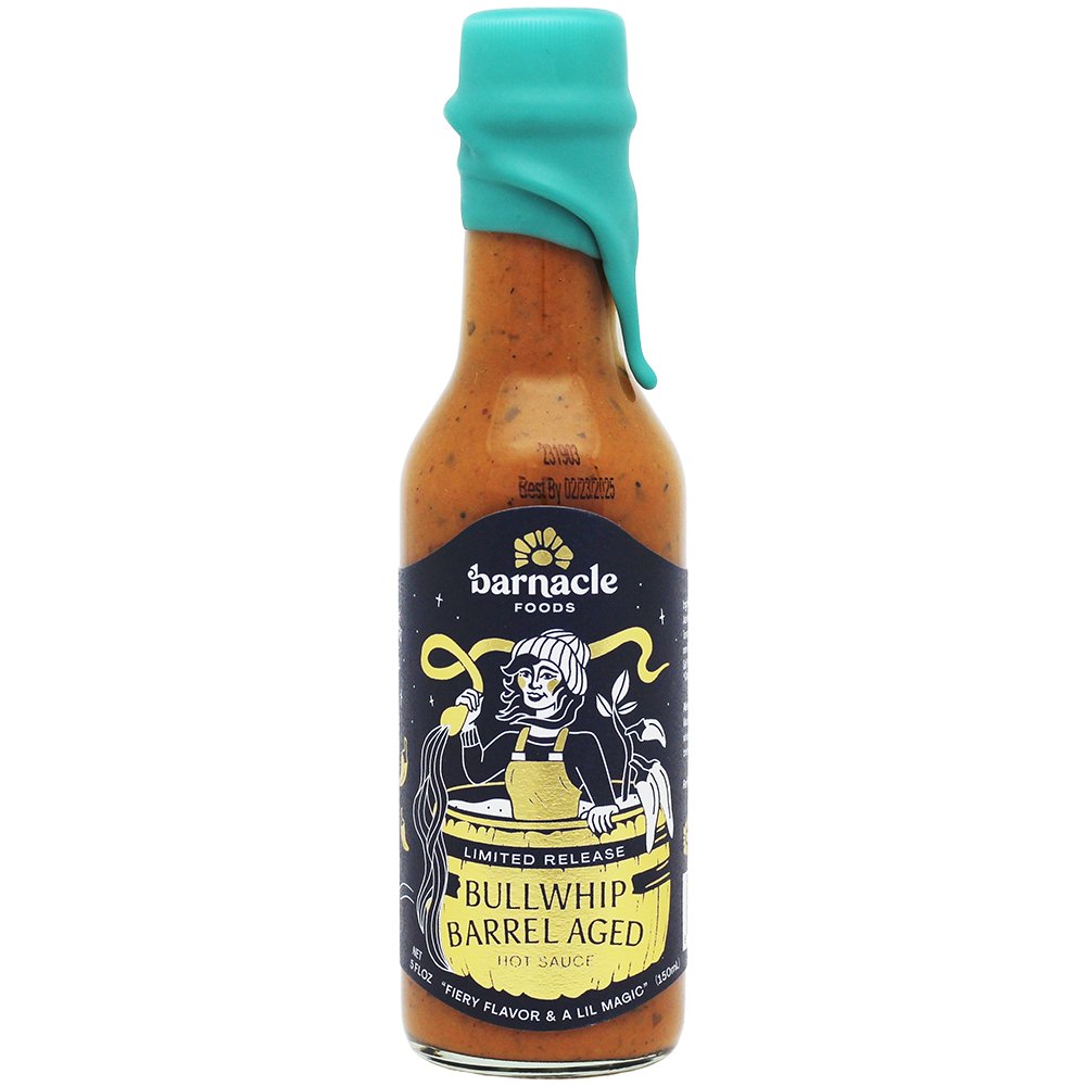 Bullwhip Barrel Aged Hot Sauce - Heat