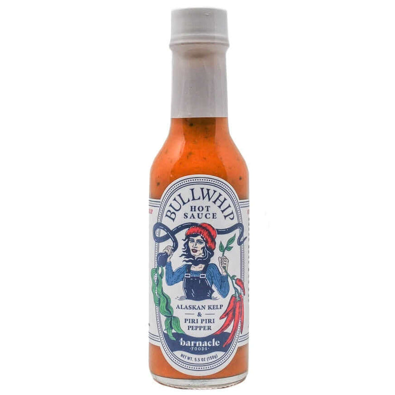 Bullwhip Hot Sauce - Heat