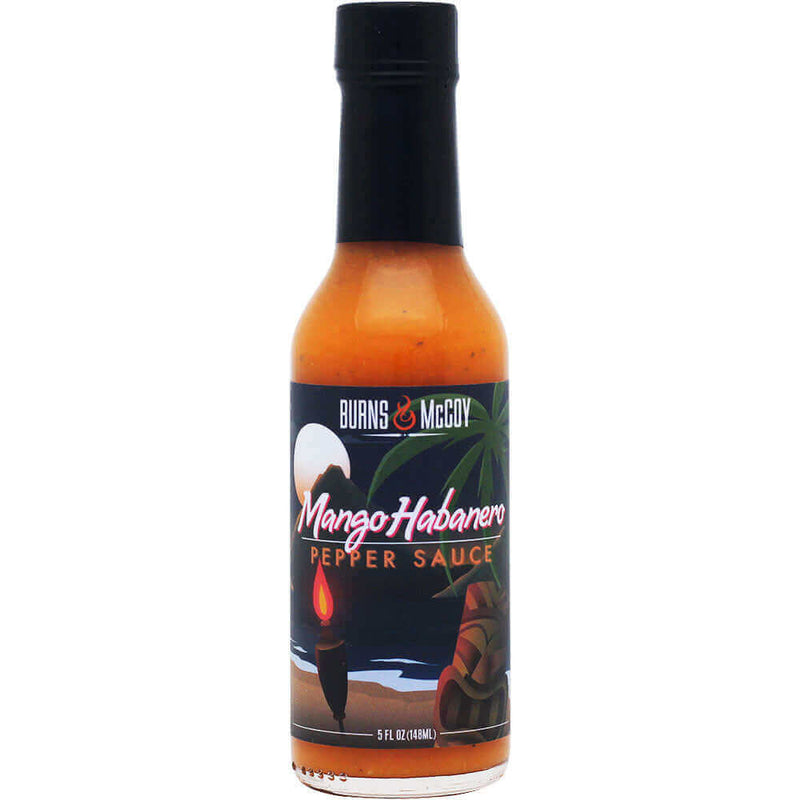 Burns & McCoy Mango Habanero - Heat