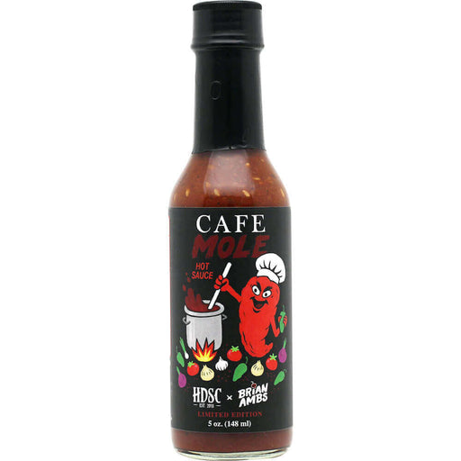 Cafe Mole Hot Sauce - Heat