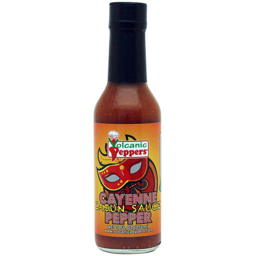 Cajun Cayenne Pepper Sauce - Heat