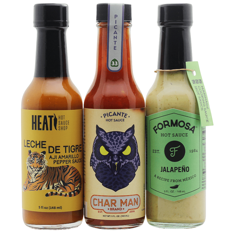 California Made 3 - Pack - Heat