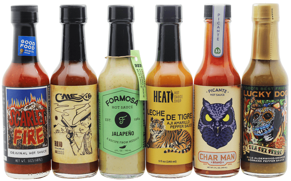 California Made 6 - Pack - Heat