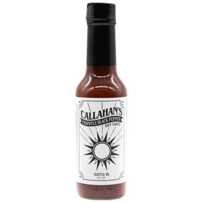 Callahan's Chipotle Black Pepper - Heat