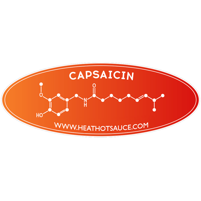 Capsaicin Sticker - Heat