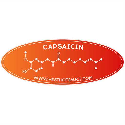 Capsaicin Sticker - Heat