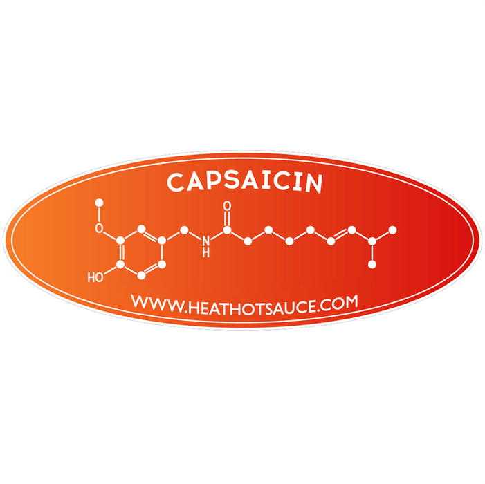 Capsaicin Sticker - Heat
