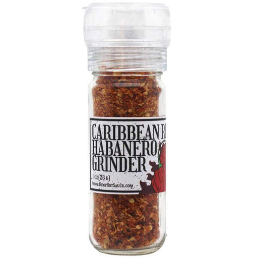 Caribbean Red Habanero Pepper Grinder - Heat