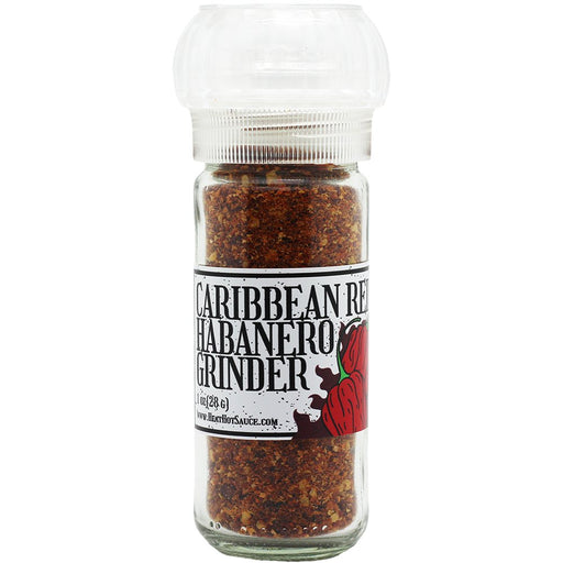 Caribbean Red Habanero Pepper Grinder - Heat