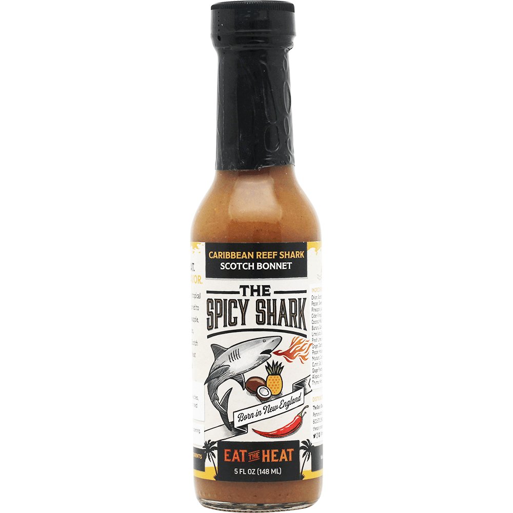 Caribbean Reef Shark Scotch Bonnet - Heat