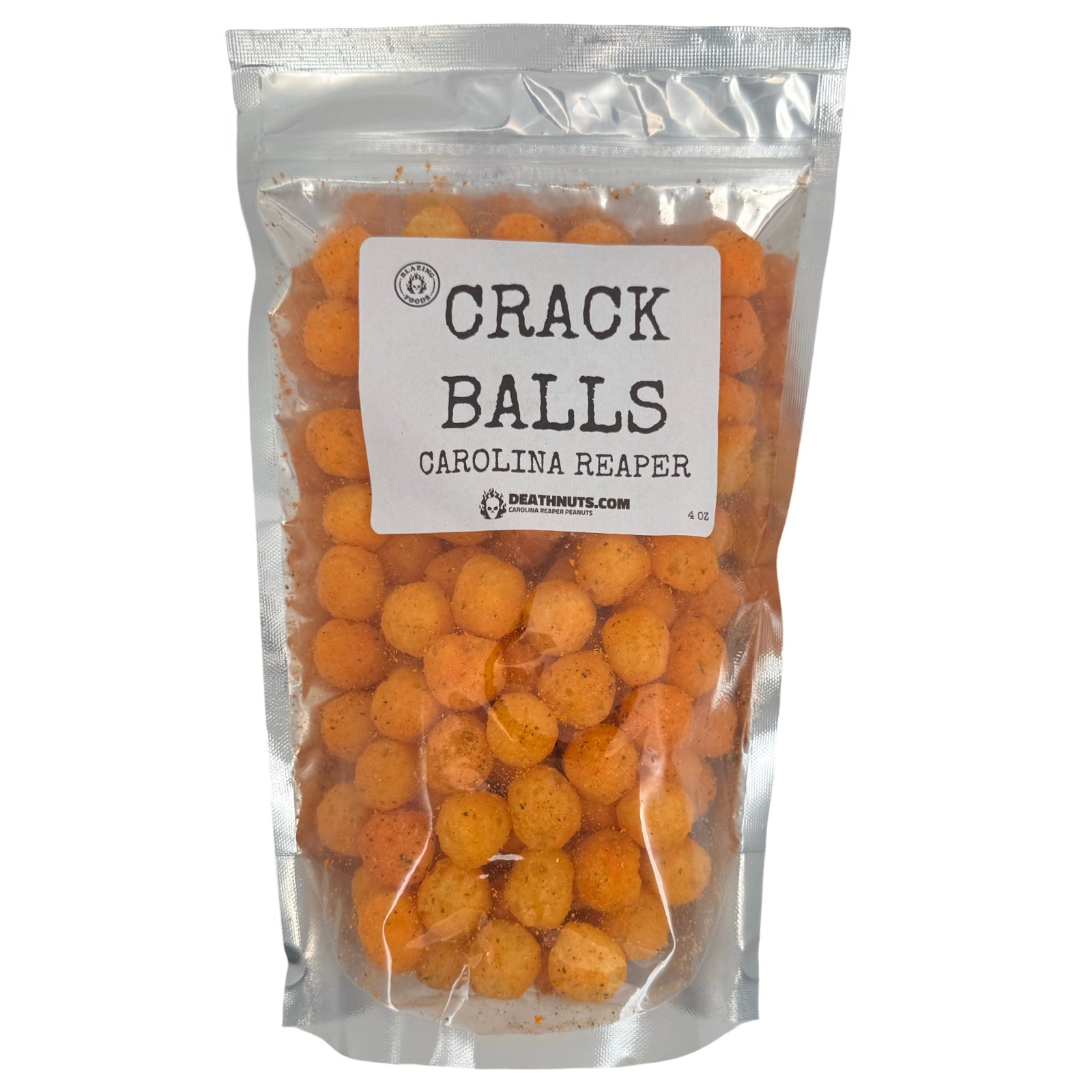Carolina Reaper Crack Balls - Heat