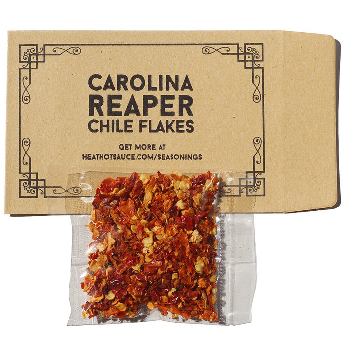 Carolina Reaper Flake Sample - Heat