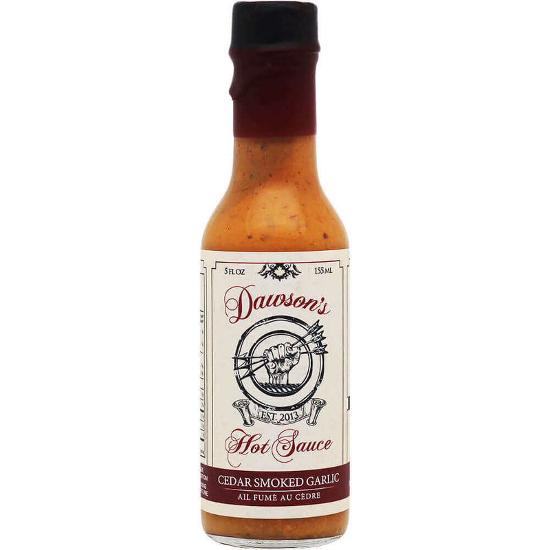 Cedar Smoked Garlic - Heat