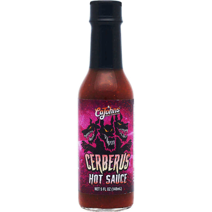 Cerberus Hot Sauce - Heat