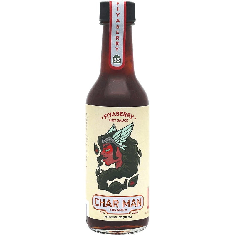 Char Man Fiyaberry - Heat