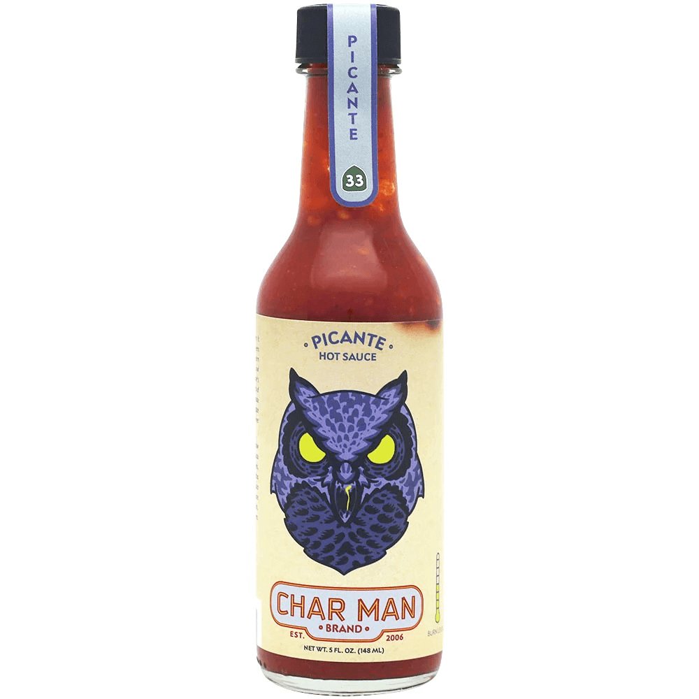 Char Man Picante - Heat