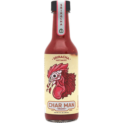 Char Man Sriracha - Heat