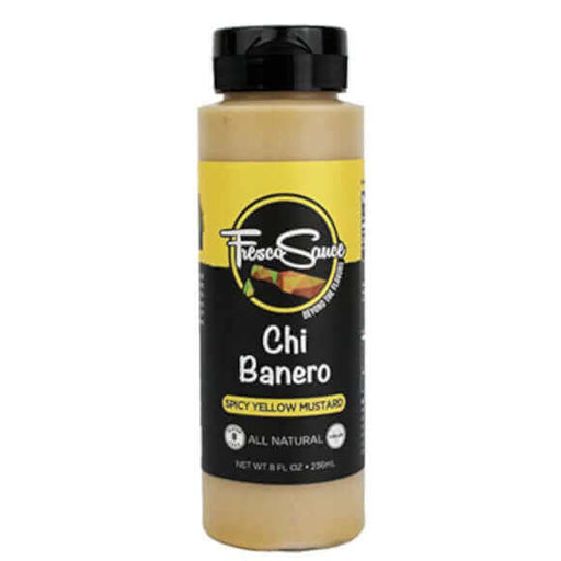 Chi Banero Spicy Yellow Mustard - Heat