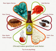 Chicaoji Chile Sauce - Heat