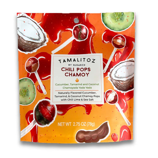 Chili Pops Chamoy - Heat