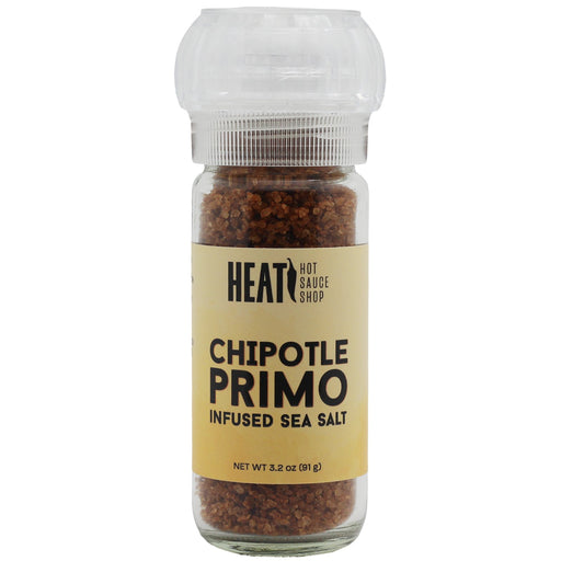 Chipotle Primo Infused Sea Salt - Heat