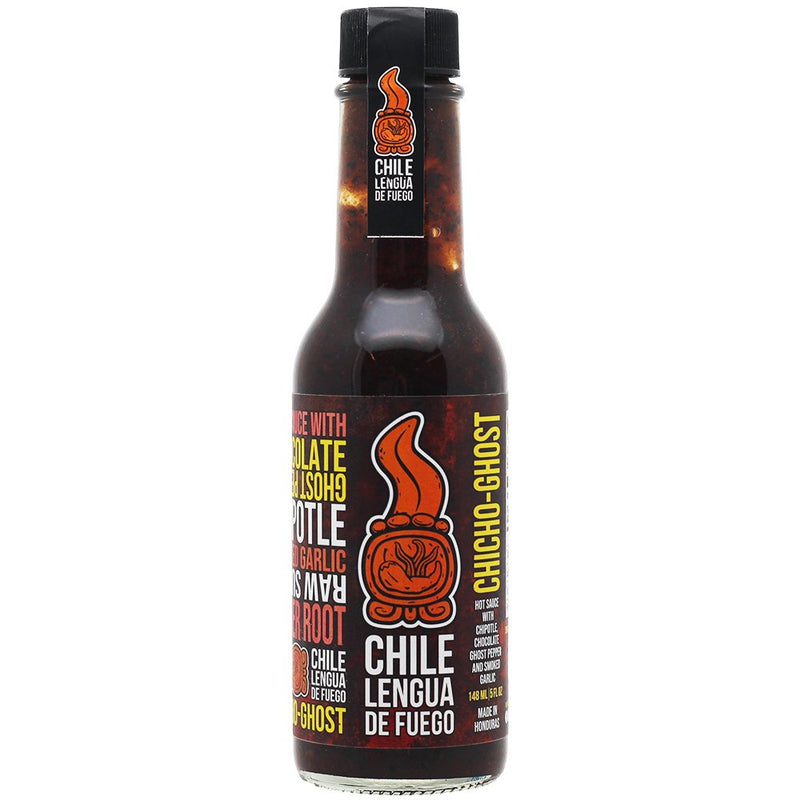Choco-Ghost Hot Sauce - Heat