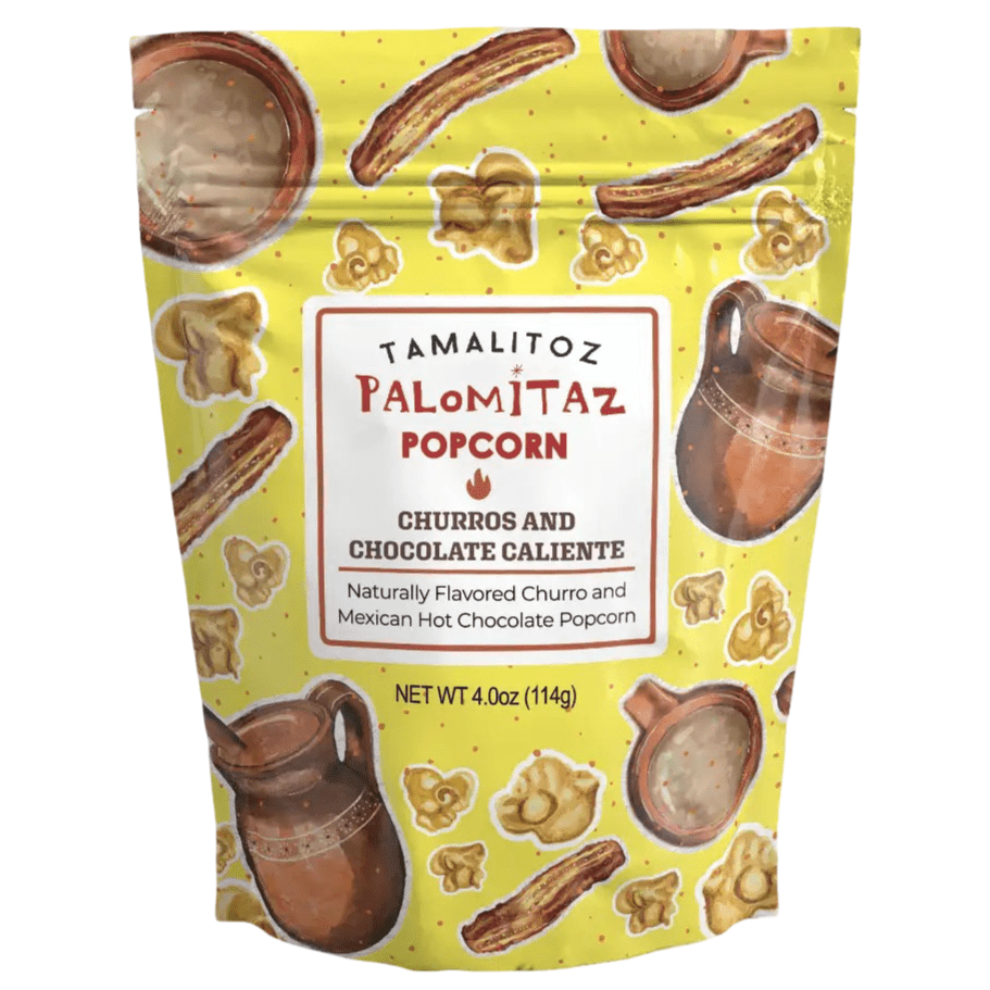 Churro & Mexican Hot Chocolate Popcorn - Heat