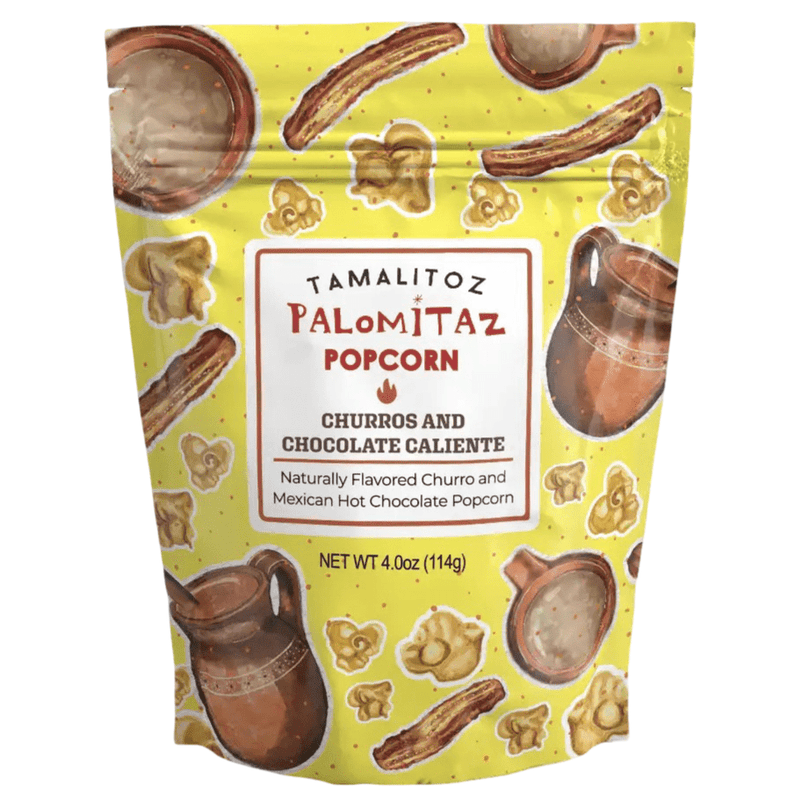 Churro & Mexican Hot Chocolate Popcorn - Heat