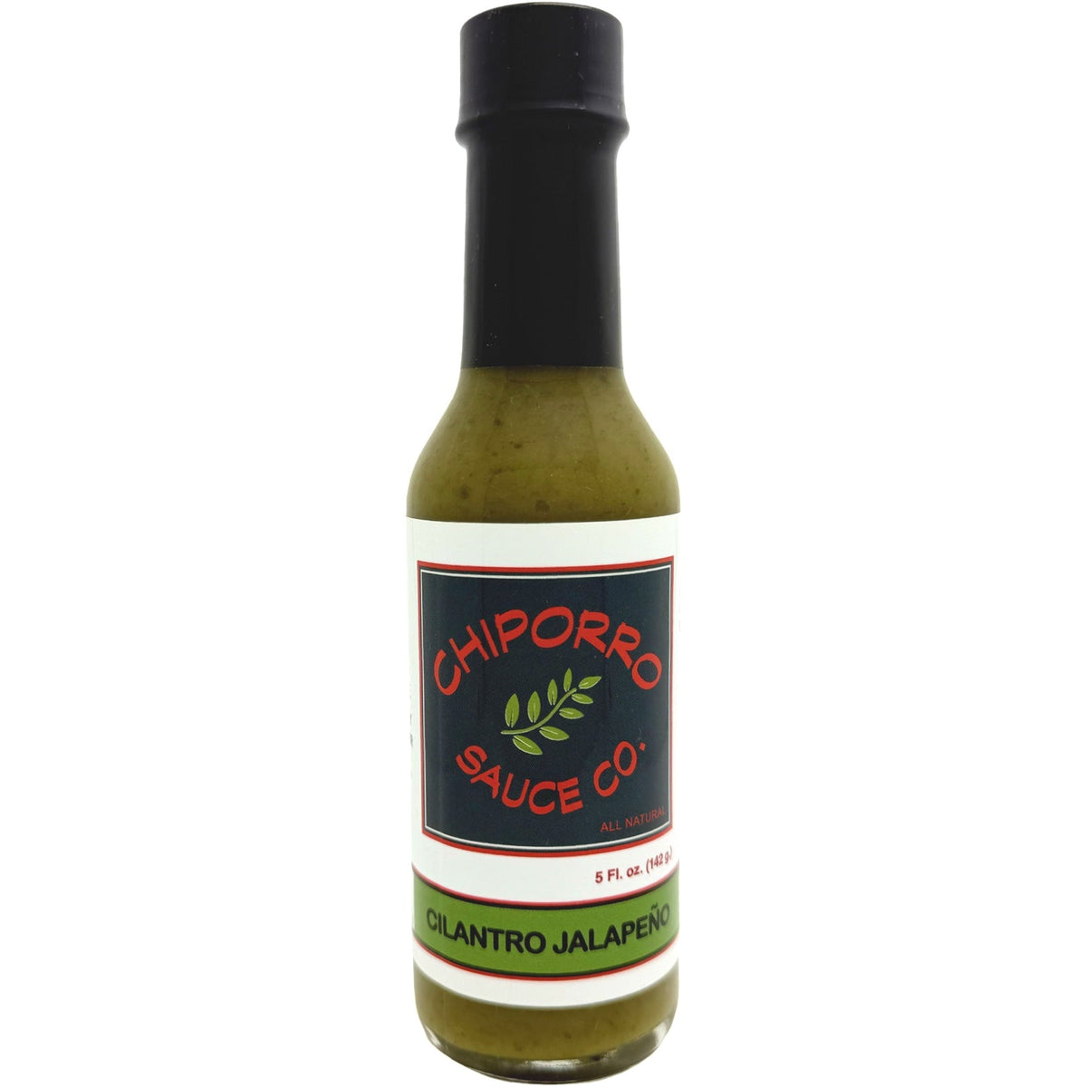 Cilantro Jalapeño Hot Sauce - Heat