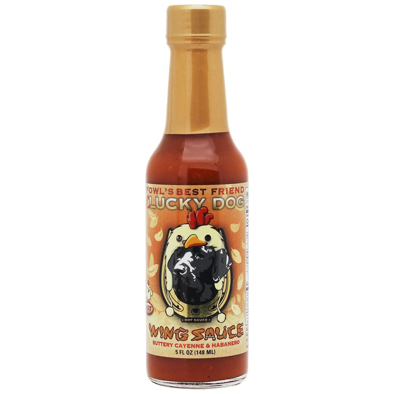 Clucky Dog Wing Sauce - Heat