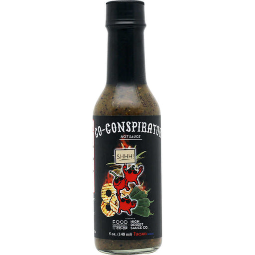 Co-Conspirator Hot Sauce - Heat