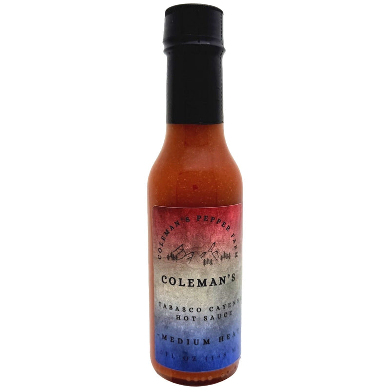Coleman's Tabasco Cayenne Hot Sauce - Heat
