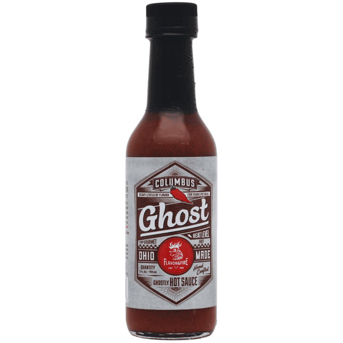 Columbus Ghost Hot Sauce - Heat