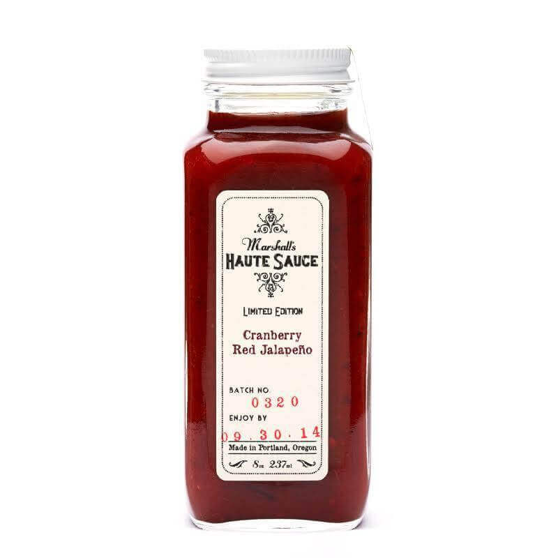 Cranberry Red Jalapeño - Heat