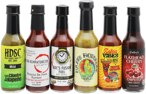 Craving Capsaicin Hot Sauce Gift Set - Heat