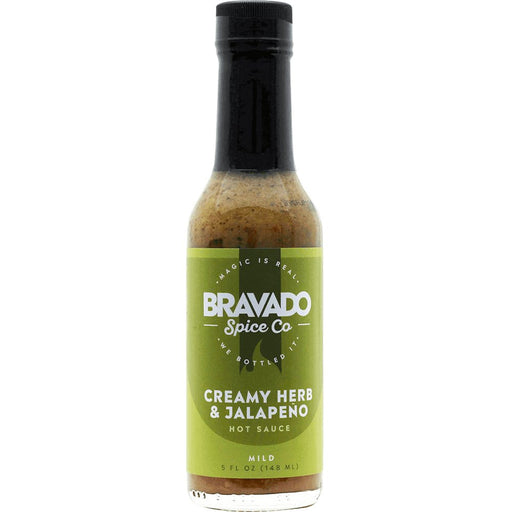 Creamy Herb & Jalapeño - Heat