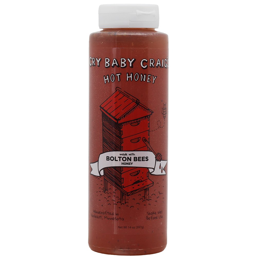 Cry Baby Craig's Hot Honey - Heat