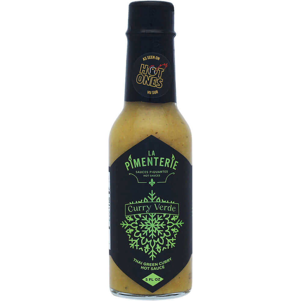 Curry Verde Hot Sauce - Heat