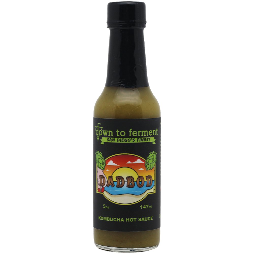 DadBod Kombucha Hot Sauce - Heat