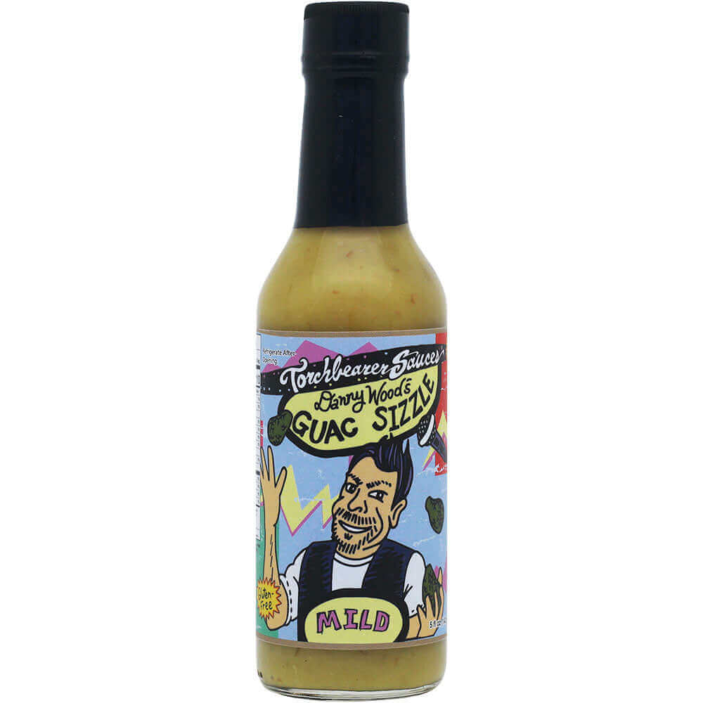 Danny Wood's Guac Sizzle - Heat