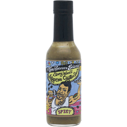Danny Wood's Jalapeño Cilantro Sauce - Heat
