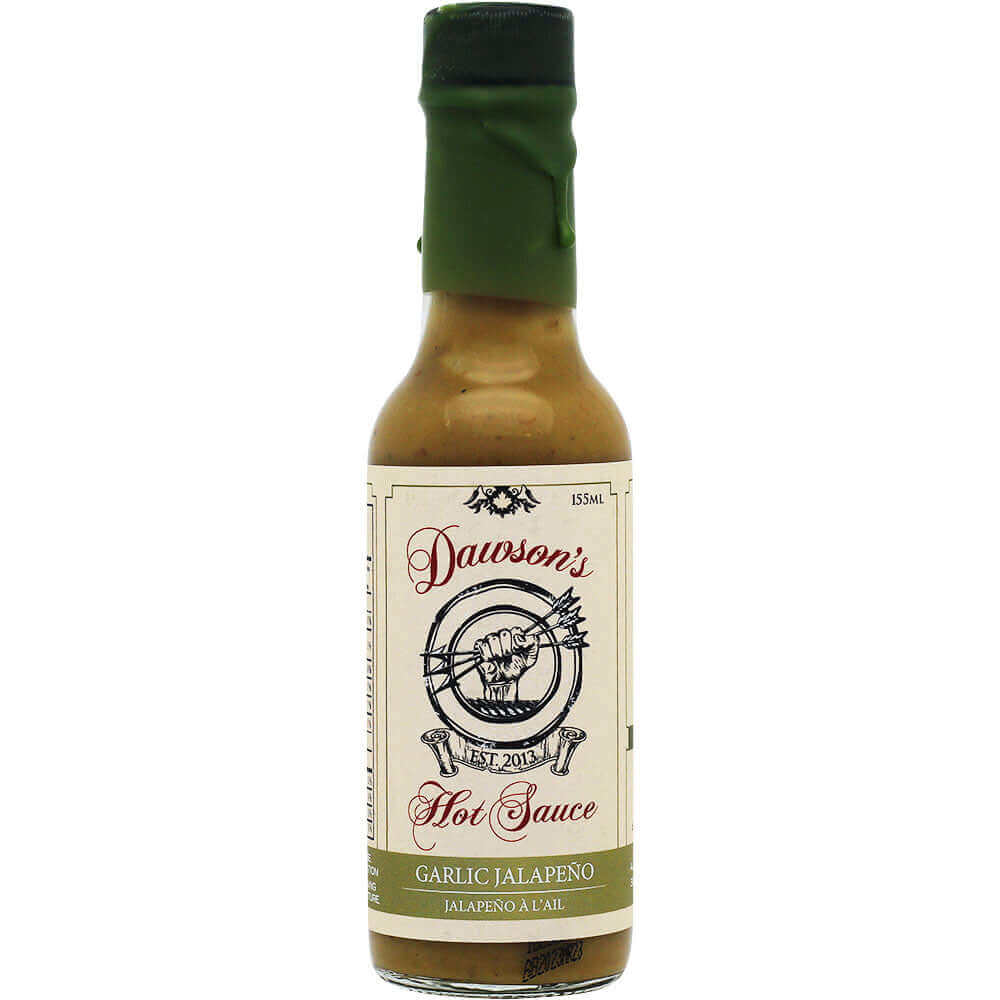 Dawson's Garlic Jalapeño - Heat