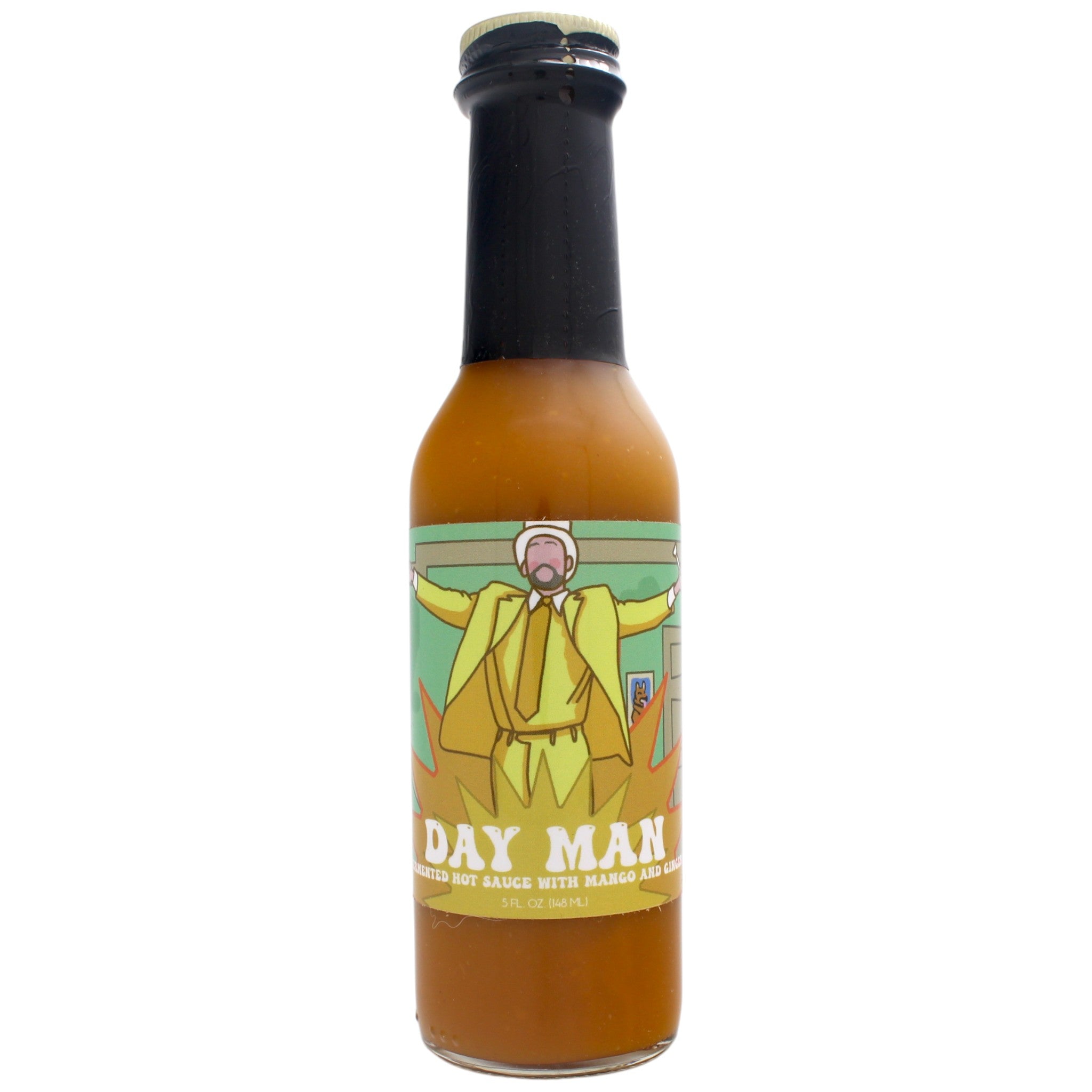Day Man Hot Sauce