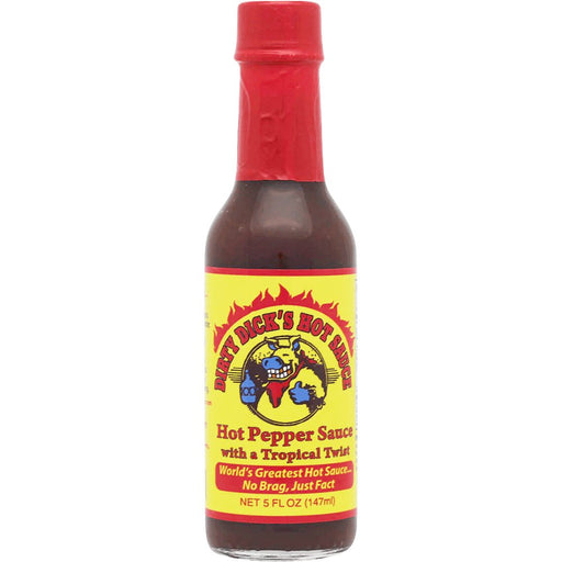 Dirty Dick's Hot Sauce - Heat