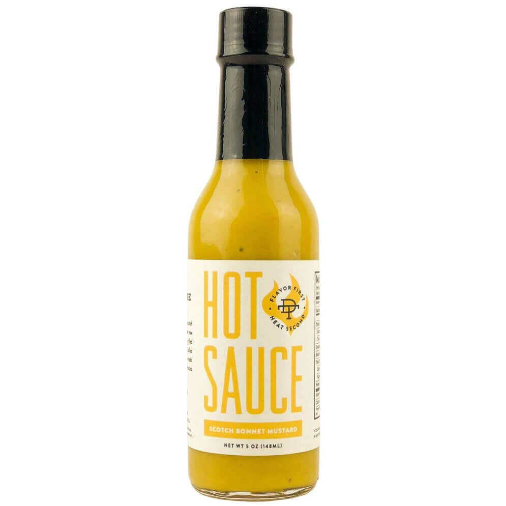 Double Take Scotch Bonnet Mustard - Heat