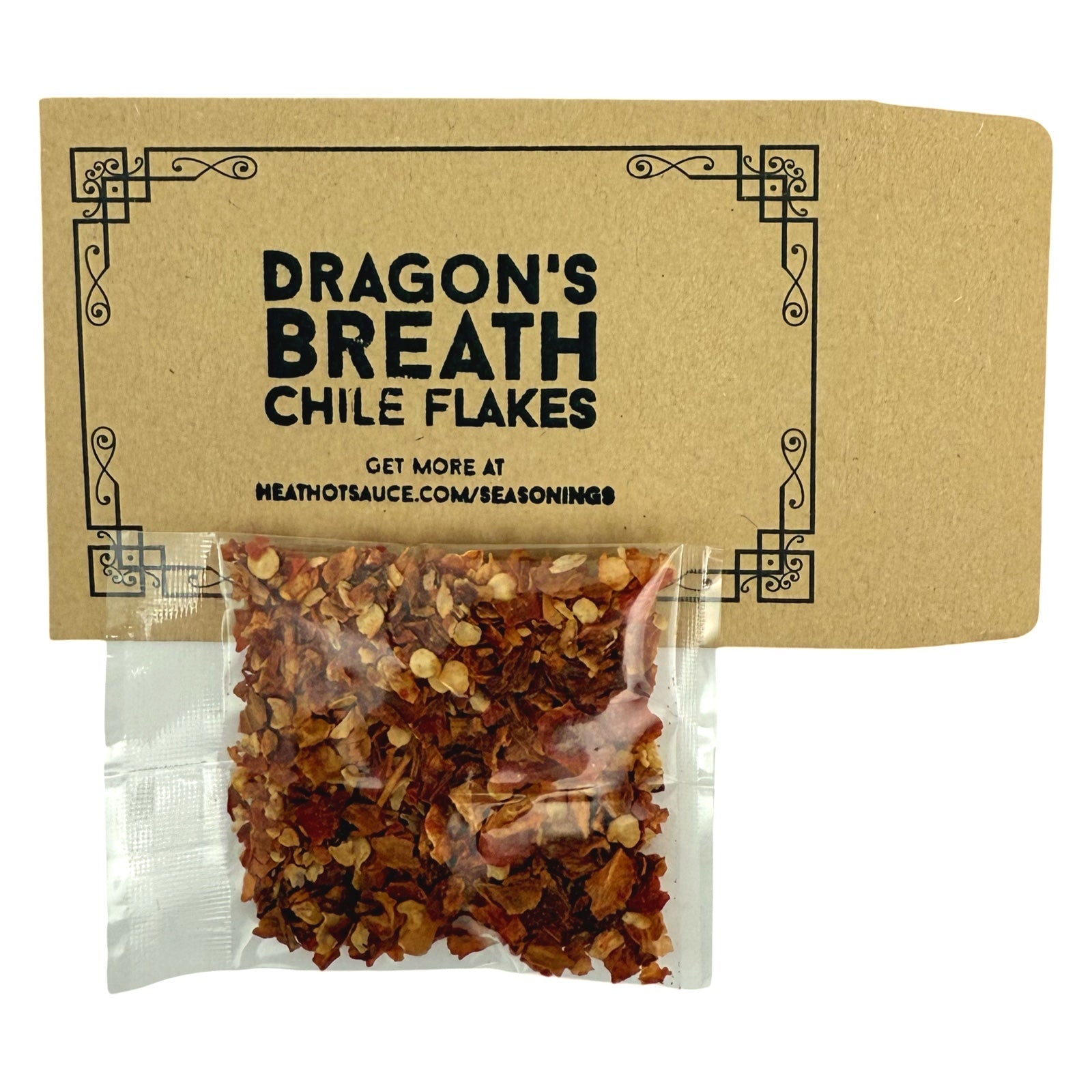 Dragon's Breath Flake Sample - Heat